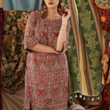 Tunic Dress in Pink Amethyst