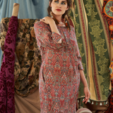 Tunic Dress in Pink Amethyst