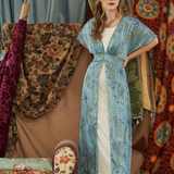 Kimono dress in Summer Breeze