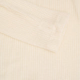 Waffle Knit Cuddle Sweater