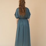 Kimono Dress in Cloudy Day