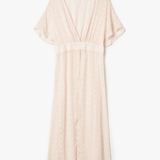 Kimono Dress in Cream