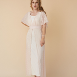 Kimono Dress in Cream