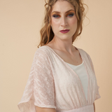 Kimono Dress in Cream