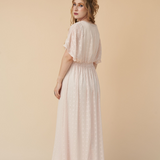 Kimono Dress in Cream