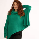 Waffle Knit Cuddle Sweater