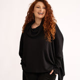 Waffle Knit Cuddle Sweater