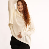 Waffle Knit Cuddle Sweater