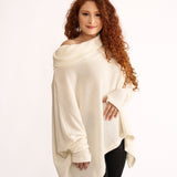 Waffle Knit Cuddle Sweater