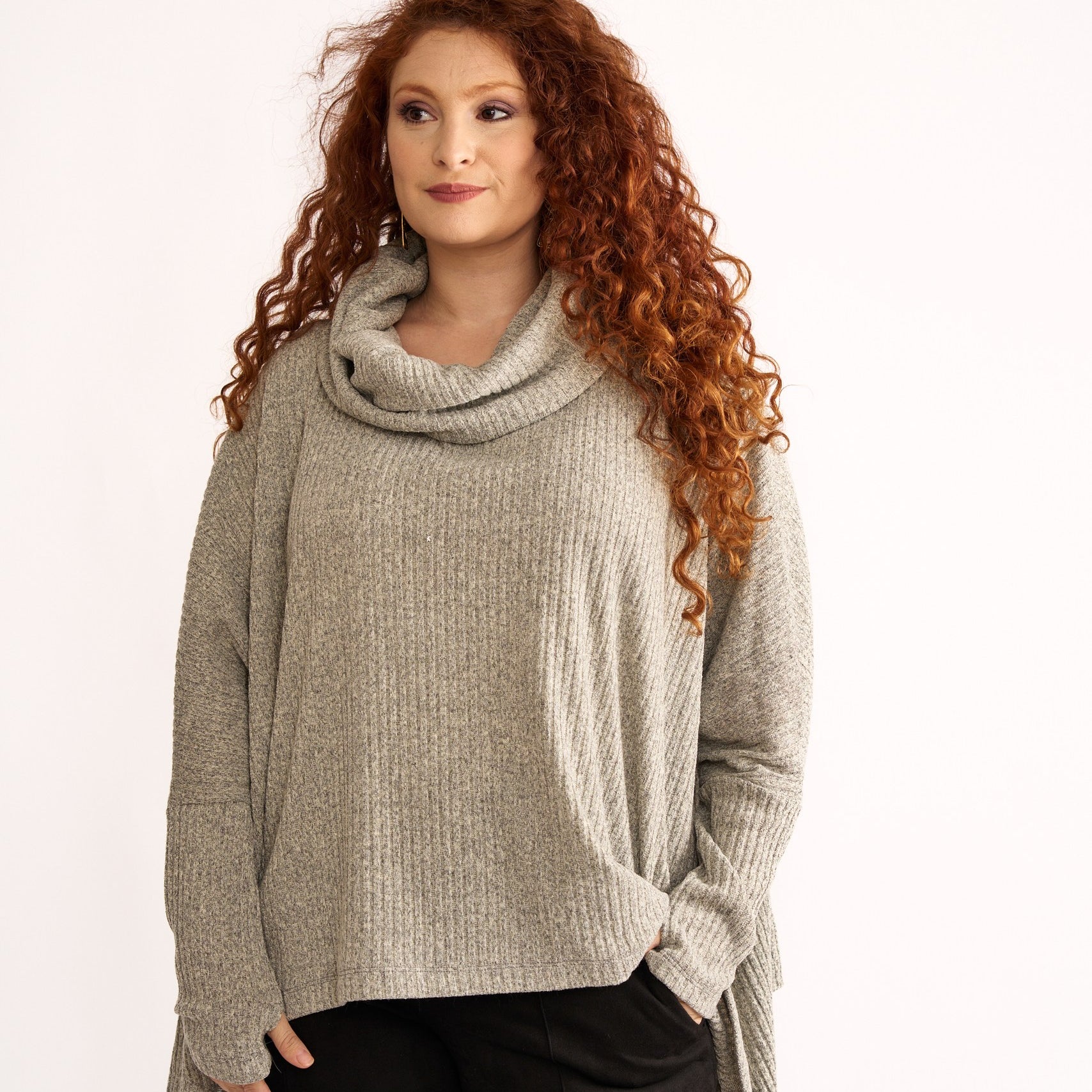 Rib Knit Sweater