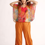 Citrus Jungle Top