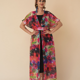 Kimono Dress in Daiquiri