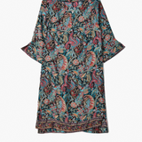 Tunic Dress in Black Jewel