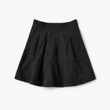 Film Noir Jacquard Skater Skirt
