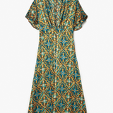 Kimono Dress in Fountain