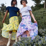 Garden Skirt in Sunburst