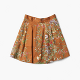 Golden Afternoon Skater Skirt