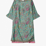 Tunic Dress in Turqoise