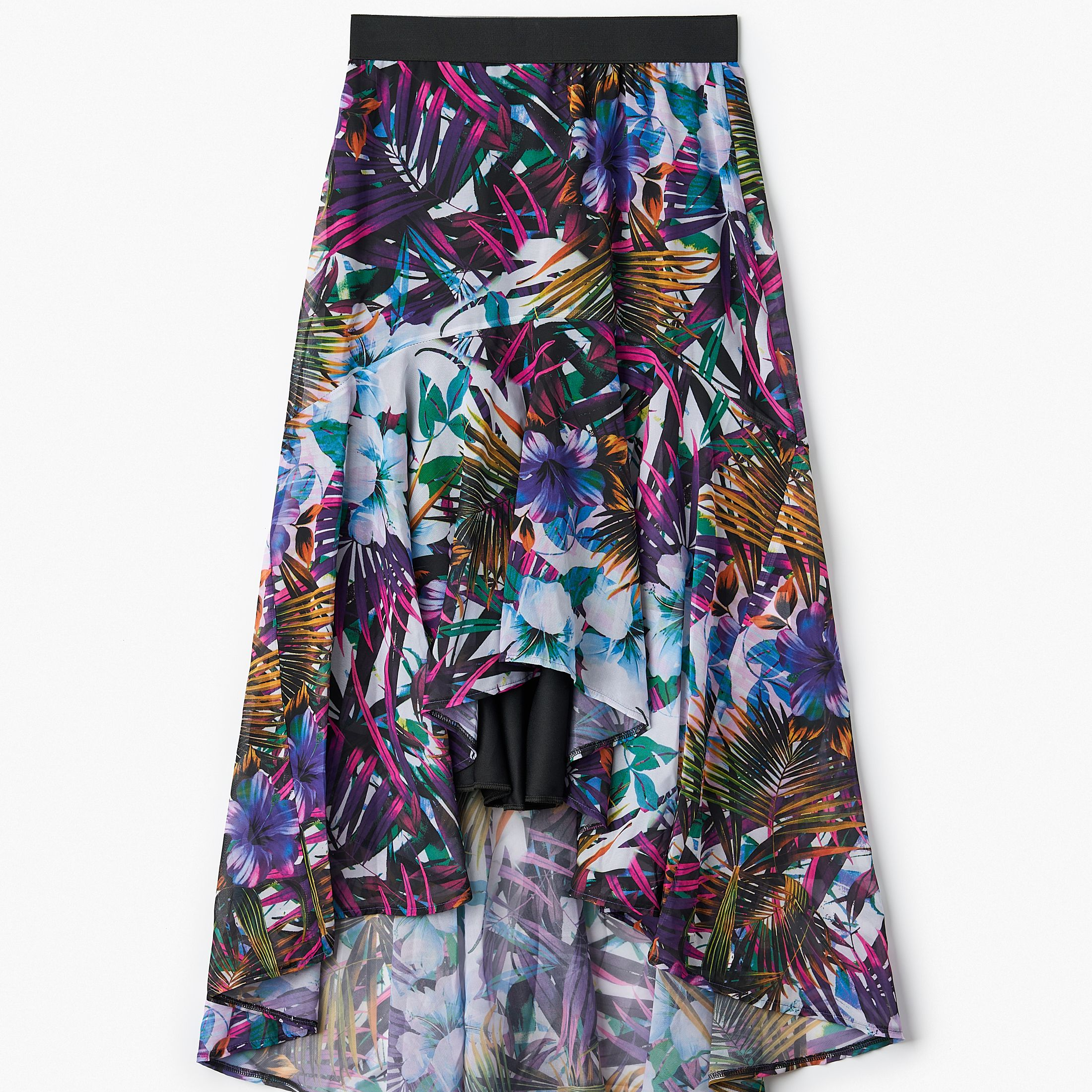 Garden Skirt in Iris