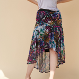 Garden Skirt in Iris