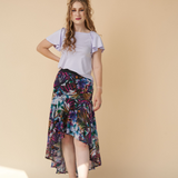Garden Skirt in Iris