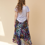 Garden Skirt in Iris