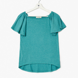 Belle Top in Jersey Sky