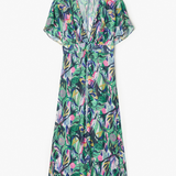 Kimono Dress in Jungle