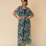 Kimono Dress in Jungle