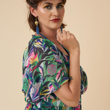 Kimono Dress in Jungle