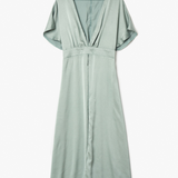 Kimono Dress in Lagoon