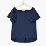 Belle Top in Midnight Navy