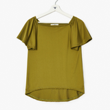 Belle Top in Olive