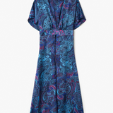 Kimono Dress in Paisley