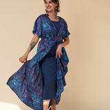 Kimono Dress in Paisley