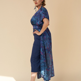 Kimono Dress in Paisley