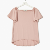 Belle Top in Dusty Rose