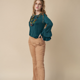 Sand Corduroy Trousers