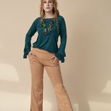 Sand Corduroy Trousers