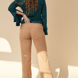 Sand Corduroy Trousers