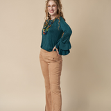 Sand Corduroy Trousers