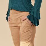 Sand Corduroy Trousers