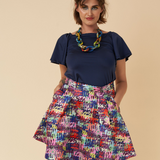 Graffiti Skater Skirt