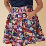 Graffiti Skater Skirt