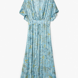 Kimono dress in Summer Breeze