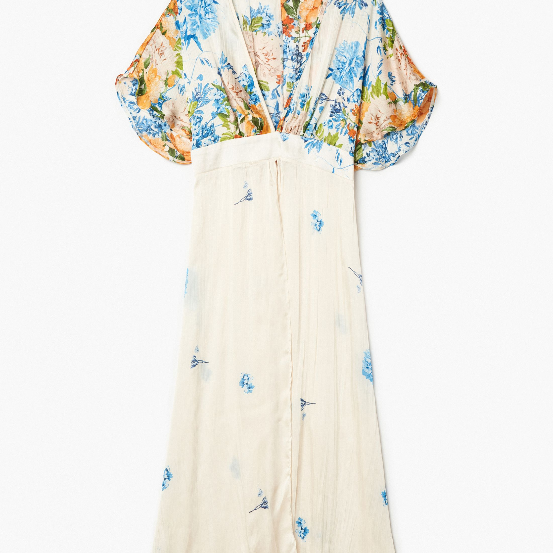 Kimono Dress in Summer Marigold