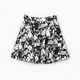 Sun Print Nature Skater Skirt