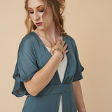 Kimono Dress in Cloudy Day