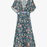 Kimono Dress in Valley