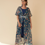 Kimono Dress in Valley
